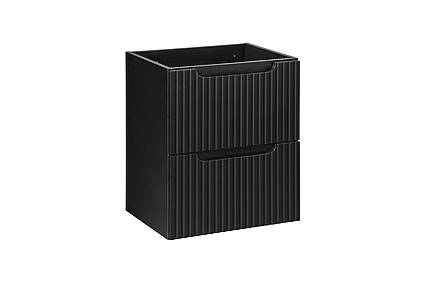 NOVA BLACK D2 82-50-2S Skříňka pod umyvadlo