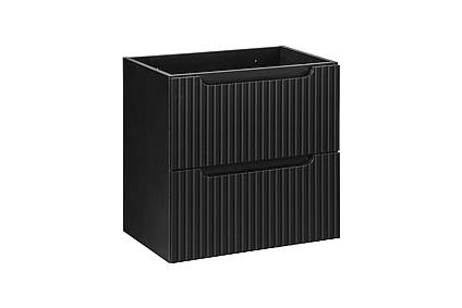 NOVA BLACK D2 82-60-2S Skříňka pod umyvadlo