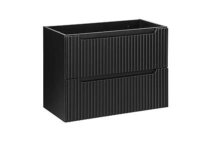 NOVA BLACK D2 82-80-2S Skříňka pod umyvadlo