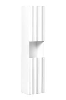 NOVA WHITE 80-03-2D Vysoká skříňka