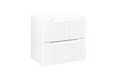 NOVA WHITE 82-60-2S Koupelnová skříňka