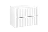 NOVA WHITE 82-80-2S Koupelnová skříňka