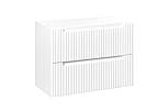 NOVA WHITE 82-80-2S Koupelnová skříňka