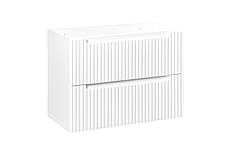 NOVA WHITE 82-80-2S Koupelnová skříňka
