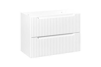 NOVA WHITE 82-80-2S Koupelnová skříňka