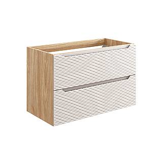 OCEAN BEIGE 82-90-2S Skříňka pod umyvadlo