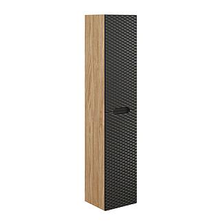 OCEAN BLACK 80-02-2D Vysoká skříňka