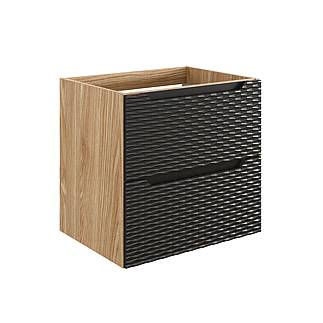 OCEAN BLACK 82-60-2S Skříňka pod umyvadlo