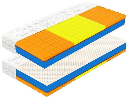 Pěnová matrace ROMANTIKA KAŠMÍR 20 - 120x200 cm
