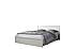 Postel 160 JAZZ s úl. prostorem - bílá