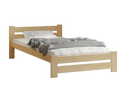 Postel ANETKA 90x200 cm + matrace Maxi Flexifoam 15 cm + rošt