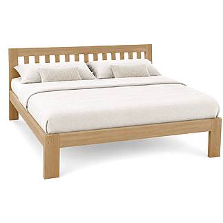 Postel Lada 180x200 cm + matrace Maxi Flexifoam 15 cm + rošt