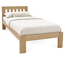 Postel Lada 90x200 cm + matrace Maxi Flexifoam 15 cm + rošt