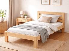 Postel NINA 120x200 cm + matrace Maxi Flexifoam 15 cm + rošt