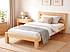 Postel NINA 140x200 cm + matrace Maxi Flexifoam 15 cm + rošt - SKLADEM