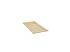 Postel NINA 80x200 cm + matrace Maxi Flexifoam 15 cm + rošt