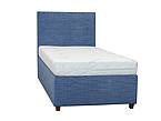 Postel ROYAL COMFORT 90 x 200 cm s pevným roštem