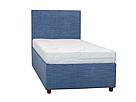 Postel ROYAL COMFORT 90 x 200 cm s pevným roštem
