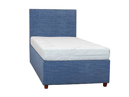 Postel ROYAL COMFORT 90 x 200 cm s pevným roštem