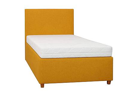Postel ROYAL COMFORT 90 x 200 cm s pružinovým roštem