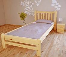 Postel z masivu KIKA - 90 cm