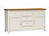 Provensálská komoda LEVANDE K2P z masivu krémová