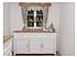 Provensálská komoda LEVANDE K3P z masivu krémová