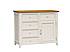 Provensálská komoda LEVANDE K7P z masivu krémová