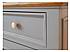 Provensálská komoda LEVANDE K8P z masivu krémová