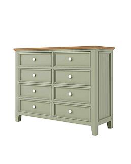 Provensálská komoda PROVENCE K8P z masivu olivová