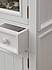 Provensálská vitrína LEVANDE W4P z masivu olivová