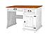 Psací stůl Classic Wood WHITE BIK01/A