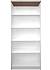 Regál otevřený vysoký TOP MIX - bílý - SKLADEM