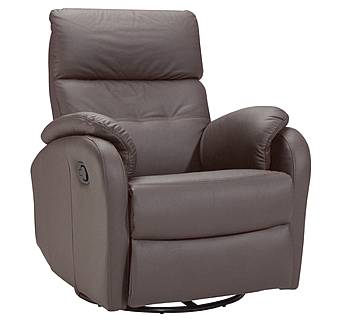 Relaxační polohovací křeslo Magnum- kůže
