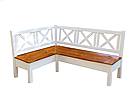 Rohová lavice SWEET HOME BAX25 levá 150x190 cm SKLADEM