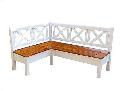 Rohová lavice SWEET HOME BAX25 levá 150x210 cm SKLADEM