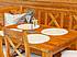 Rohový jídelní set MEXICANA pravý