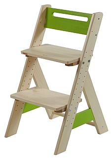 Rostoucí židle ZUZU - zelená