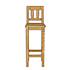 Rustikální barová židle Poprad SIL10