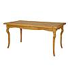 Rustikální jídelní stůl Classic Wood LUD01 - 160X90 cm