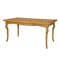 Rustikální jídelní stůl Classic Wood LUD01 - 160X90 cm