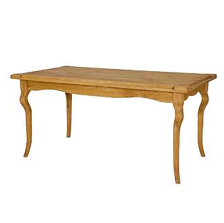 Rustikální jídelní stůl Classic Wood LUD01 - 160X90 cm