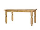 Rustikální jídelní stůl Classic Wood MES01A - 180X90 cm