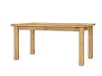 Rustikální jídelní stůl Classic Wood MES02A - 120X80 cm
