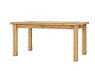 Rustikální jídelní stůl Classic Wood MES02A - 140X80 cm