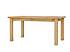 Rustikální jídelní stůl Classic Wood MES02A - 160X80 cm