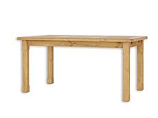 Rustikální jídelní stůl Classic Wood MES02A - 80X80 cm