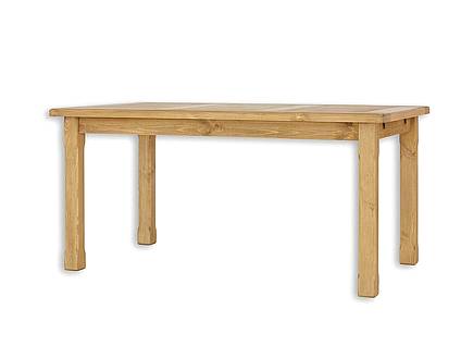 Rustikální jídelní stůl Classic Wood MES02B - 80X80 cm