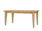Rustikální jídelní stůl Classic Wood MES03A - 120X80 cm