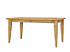 Rustikální jídelní stůl Classic Wood MES03B - 80X80 cm